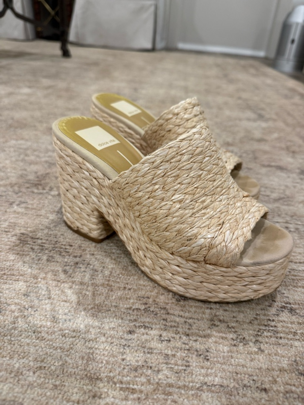 Dolce Vita Platform Heel